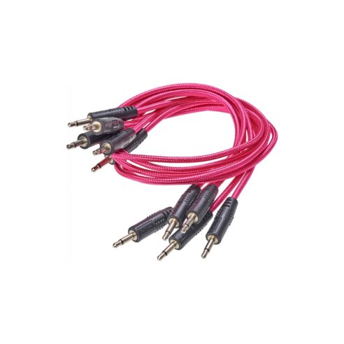 AQA 45PK PUPPY CABLE 45CM 5 PACK PINK