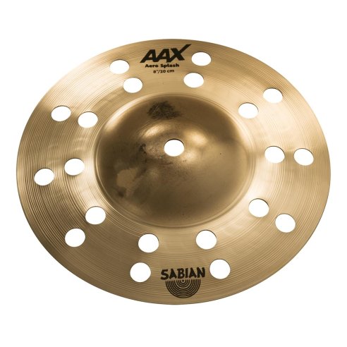 SABIAN AAX 08" AERO SPLASH AAX208XACB