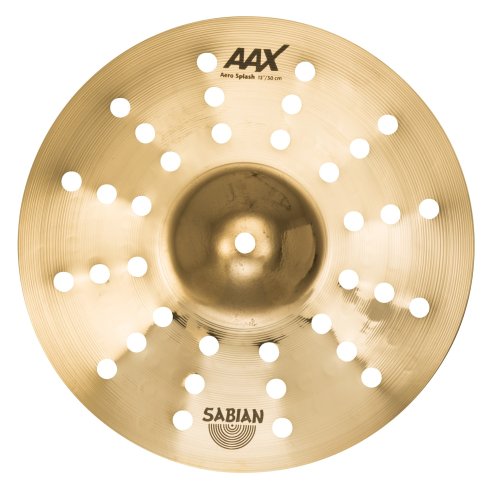 SABIAN AAX 12" AERO SPLASH AAX212XACB