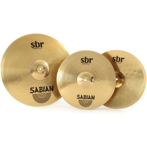 SABIAN SBR5061 SET CRASH 16"/CRASH RIDE 18"