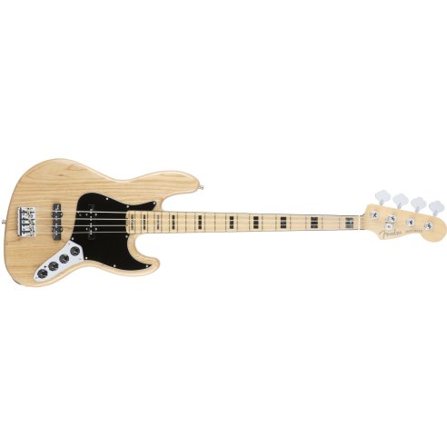 FENDER JAZZ BASS AMERICAN ELITE MN NATURAL