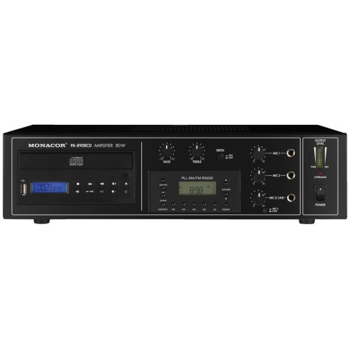 MONACOR PA-890RCD