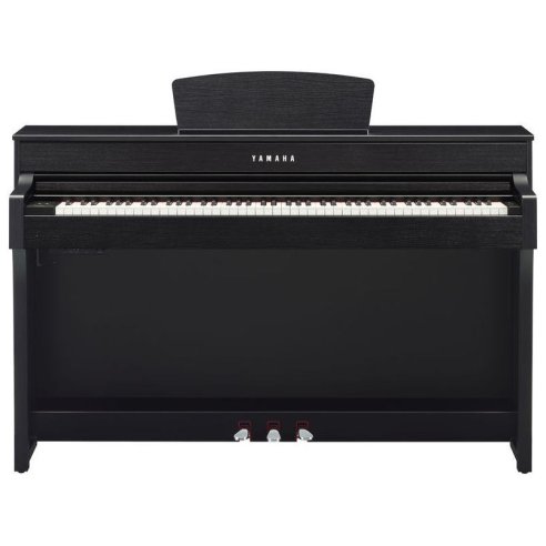YAMAHA CLP635B PIANO DIGITALE NERO SATINATO