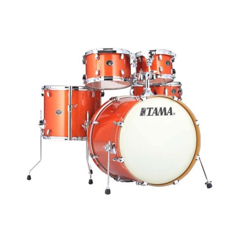 TAMA VD52KRS-BOS SHELL KIT BRIGHT ORANGE SPARKLE