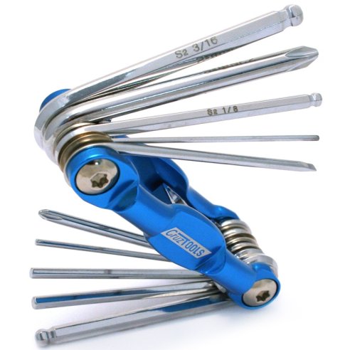 CRUZ TOOLS GTMLT1 MULTI TOOL PDER CHITARRA E BASSO