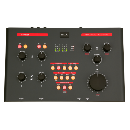 SPL CRIMSON BLACK
