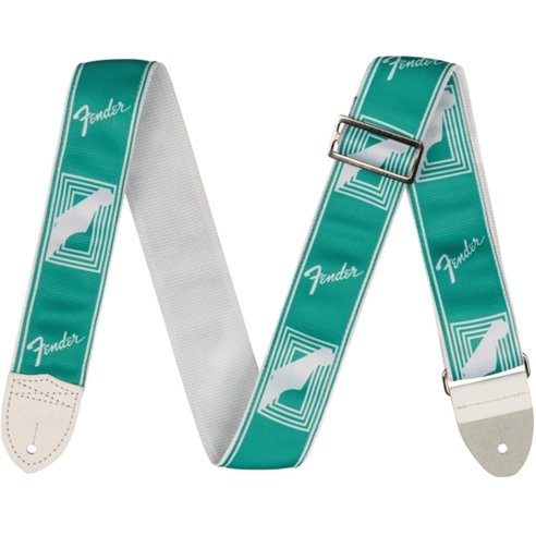 FENDER STRAP CUSTOM MONO SEA FOAM GREEN