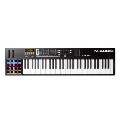 M-AUDIO CODE 61 BLACK
