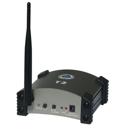 TOPP PRO T2 TRASMETTITORE STEREO 2.4 GHZ