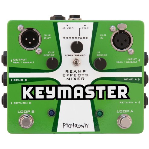 PIGTRONIX KEYMASTER EFF.PED. UTILITY
