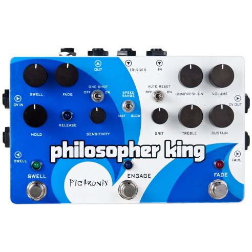 PIGTRONIX PHILOSOPHER’S KING EFF.PED.COMPRESSOR/DIST.