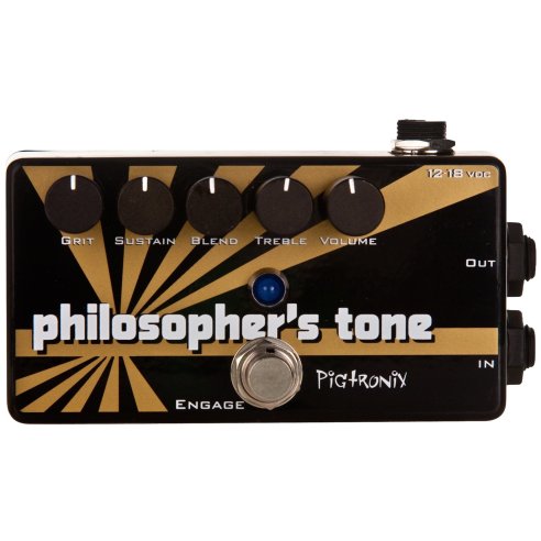 PIGTRONIX PHILOSOPHER’S TONE EFF.PED.COMPRESSOR/DIST.
