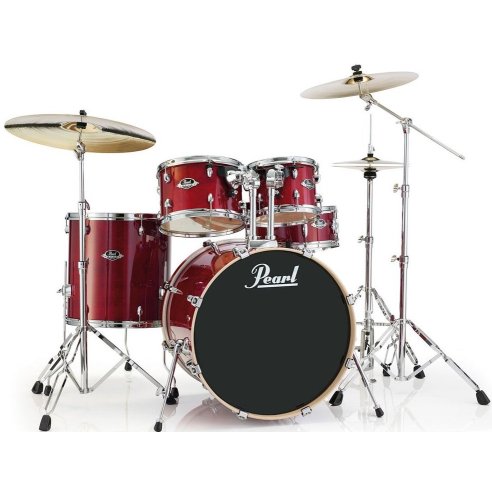 PEARL EXL725S/C246 EXPORT DRUM KIT NATURAL CHERRY