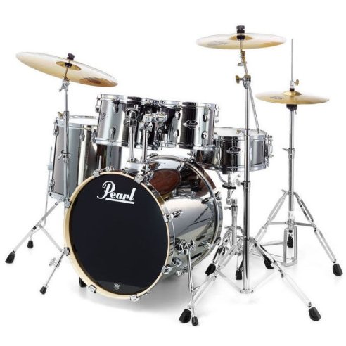 PEARL EXX725FBR/C21 BATTERIA EXPORT KIT SMOKEY CHROME