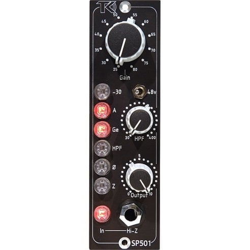 TK AUDIO SP501 500 SERIES CLASS A PREAMP