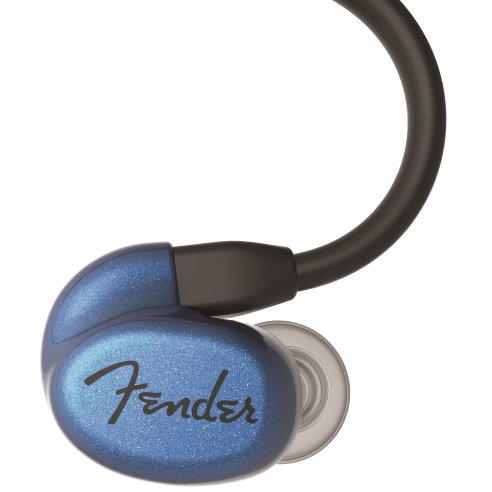 FENDER CXA1 IN EAR MIC/3 BUTTON BLUE
