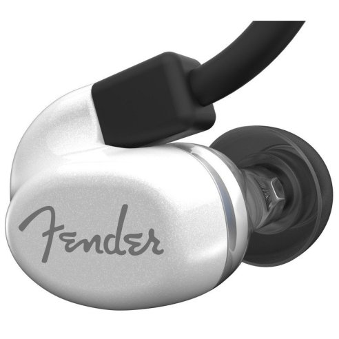 FENDER CXA1 IN EAR MIC/3 BUTTON WHITE