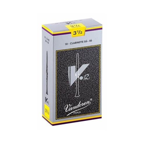 VANDOREN V12 ANCIA CLARINETTO Bb 10 PZ. MISURA 3,5