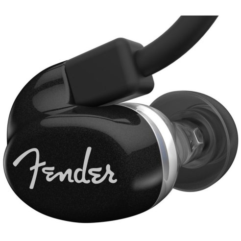 FENDER CXA1 IN EAR MIC/3 BUTTON BLACK