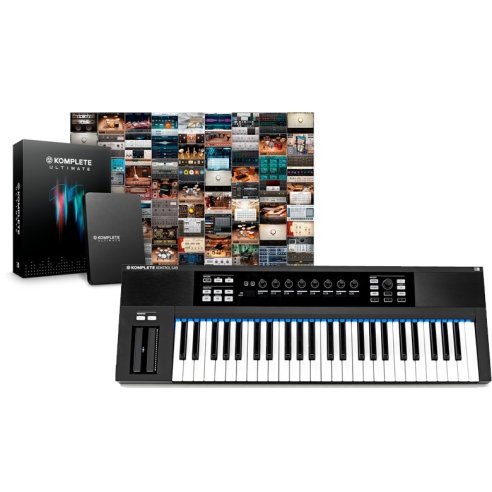 NATIVE INSTRUMENTS KONTROL S49 + KOMPLETE 11 ULTIMATE