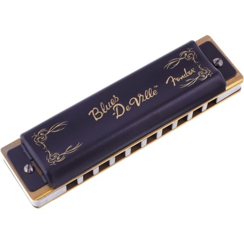 FENDER BLUES DEVILLE HARMONICA G (SOL)