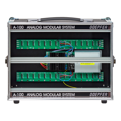 DOEPFER A-100P6 SUITECASE 2 X 3 U WITH PSU3