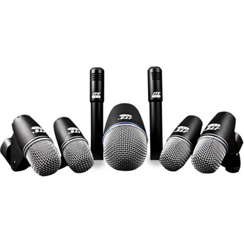 JTS TXB-7M SET 7 MICROFONI PER BATTERIA