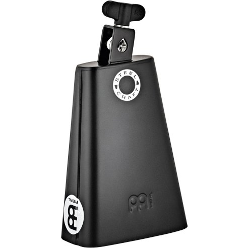 MEINL SCL70B-BK COWBELL HIGH BLACK STEELCRAFT LINE ROCK 7"