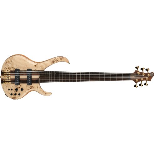 IBANEZ BTB1606-NTF 6 CORDE CON ASTUCCIO