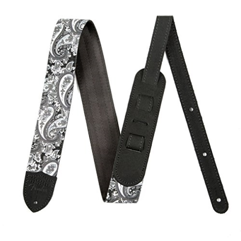 FENDER STRAP GREY PAISLEY 2"