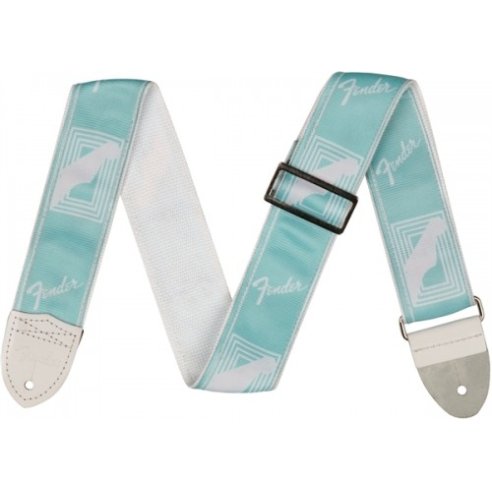 FENDER STRAP CUSTOM MONO DAPHNE BLUE