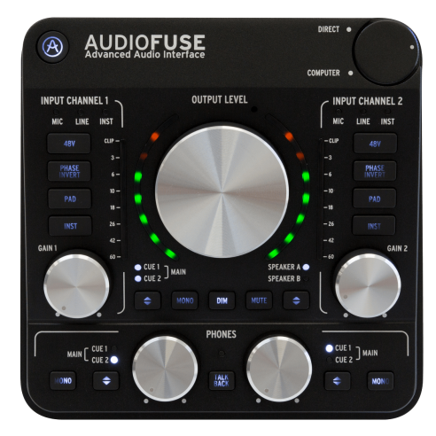 ARTURIA AUDIOFUSE DEEP BLACK