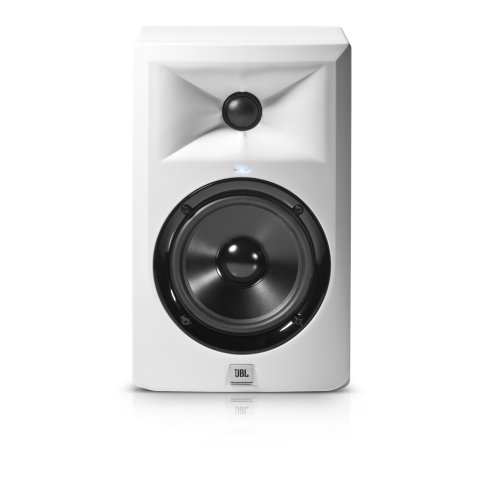 JBL LSR305WH MONITOR DA STUDIO ATTIVO 2 VIE BIAMP WHITE