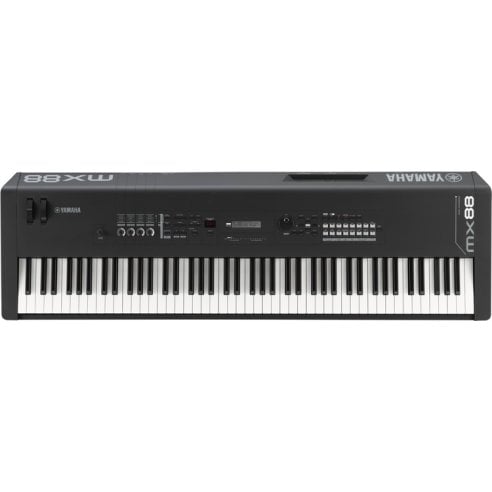 YAMAHA MX88 BLACK MUSIC SYNTHESIZER