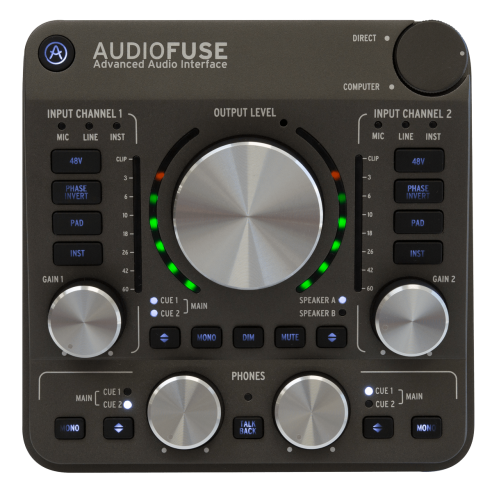 ARTURIA AUDIOFUSE SPACE GREY