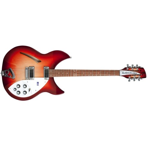 RICKENBACKER 330/12 FIREGLO