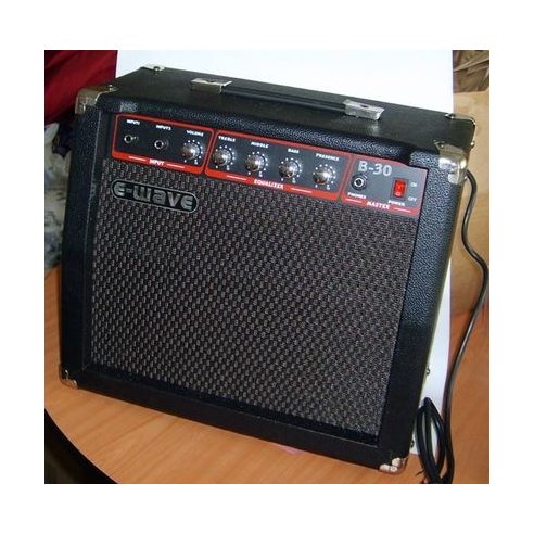 E-WAVE B-30 AMPLIFICATORE COMBO PER BASSO 30W