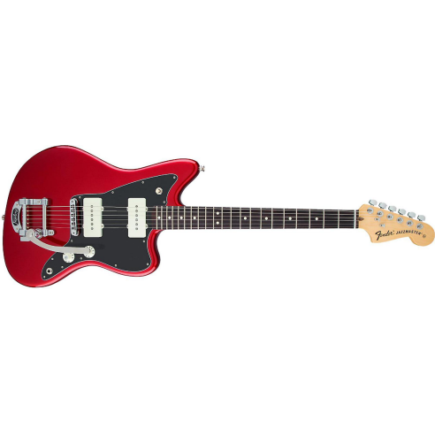 FENDER LTD AM SPECL JAZZMASTER BIGSBY CANDY APPLE RED