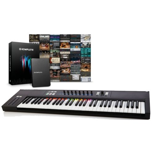 NATIVE INSTRUMENTS KONTROL S61 + KOMPLETE 11