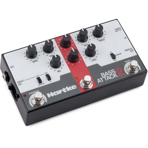 HARTKE BA2 BASS ATTACK PRE AMP