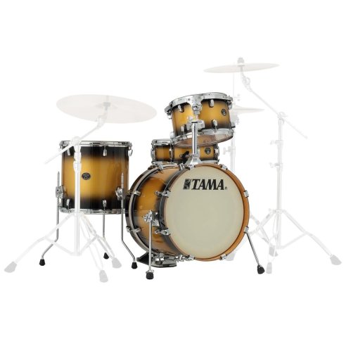 TAMA VP48S-VGD SILVERSTAR SHELL KIT VINTAGE GOLD DUCO