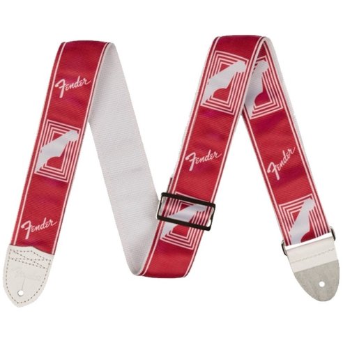 FENDER STRAP CUSTOM MONO CANDY APPLE RED