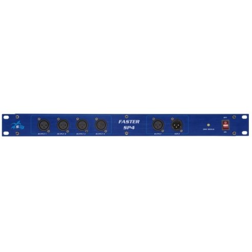 SAGITTER FASTER SP4 DMX SPLITTER
