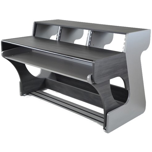 ZAOR MIZA 88 XL WORKSTATION GREY WENGE'