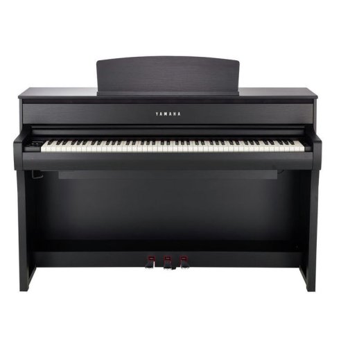 YAMAHA CLP675B PIANO DIGITALE NERO SATIN