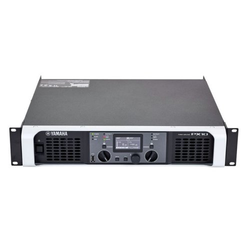 YAMAHA PX10 STEREO POWER AMPLIFIER 2X1200W/4 OHMS WITH DSP