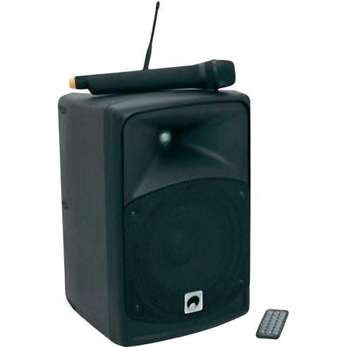 OMNITRONIC WAMS-08BT + BATTERY