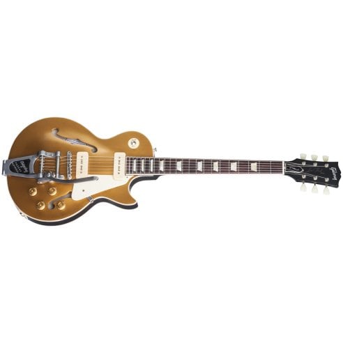 GIBSON ES-LES PAUL GOLD TOP P90 W/BIGSBY