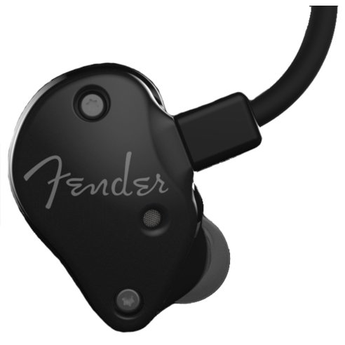 FENDER FXA7 PRO IN EAR MONITOR MET BLACK