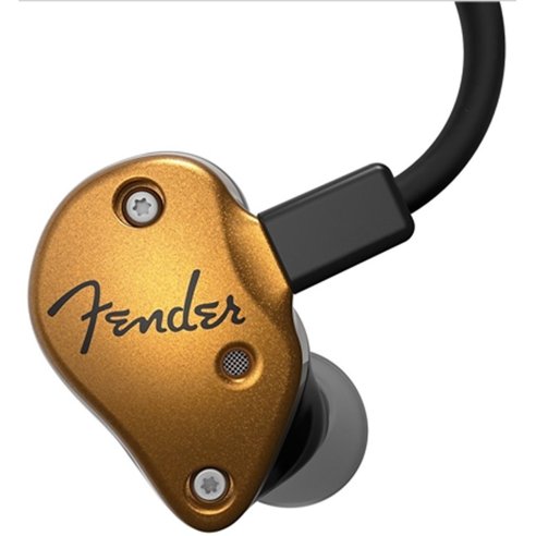 FENDER FXA7 PRO IN EAR MONITOR GOLD